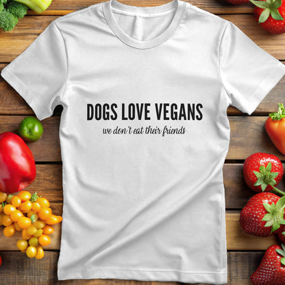 Dogs Love Vegans. We Don't Eat Their Friends