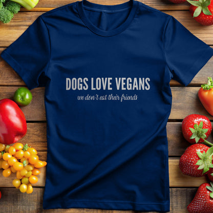 Dogs Love Vegans. We Don't Eat Their Friends