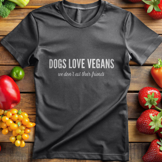 Dogs Love Vegans. We Don't Eat Their Friends