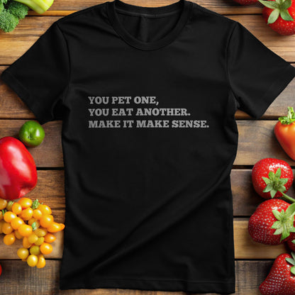 You Pet One, You Eat Another. Make It Make Sense