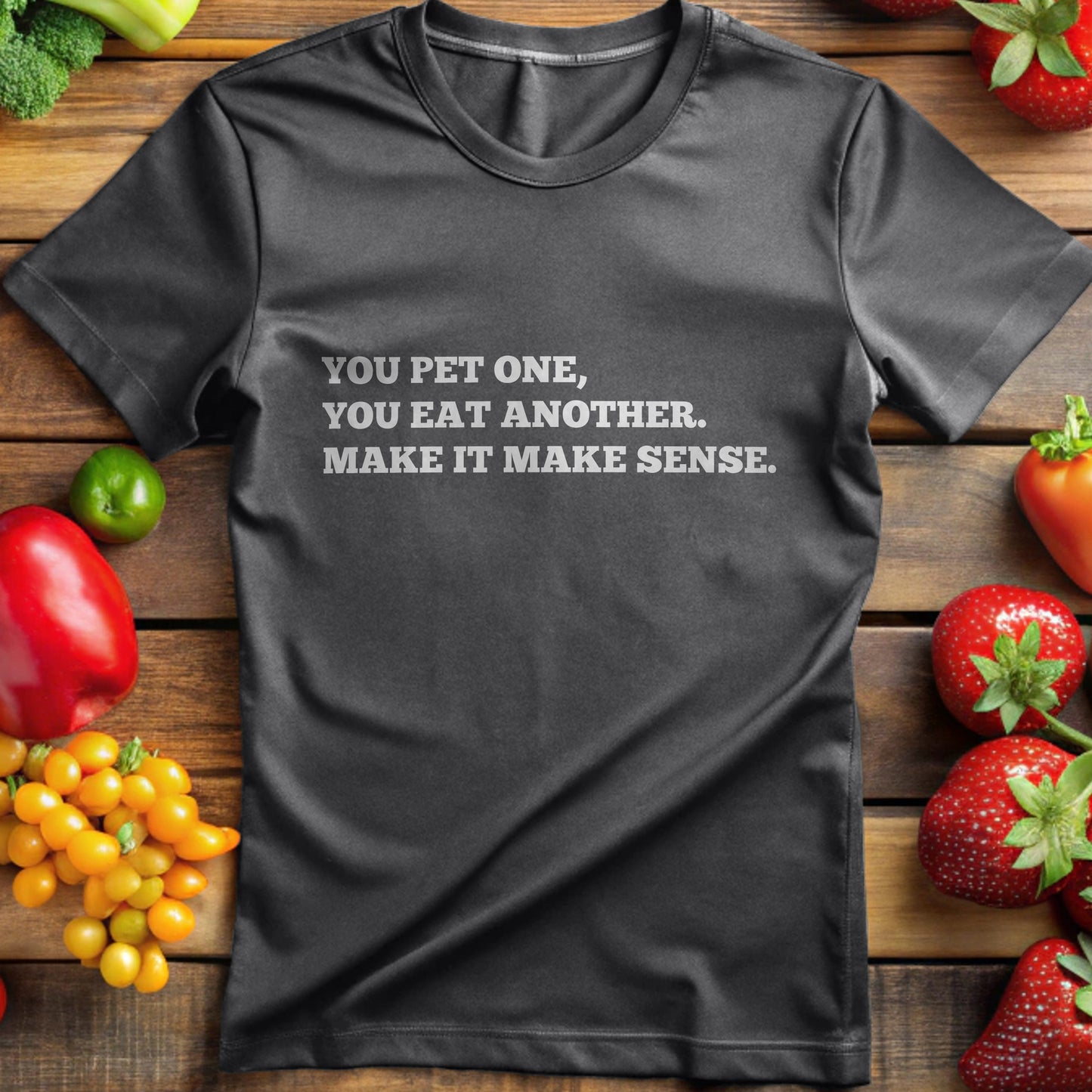 You Pet One, You Eat Another. Make It Make Sense