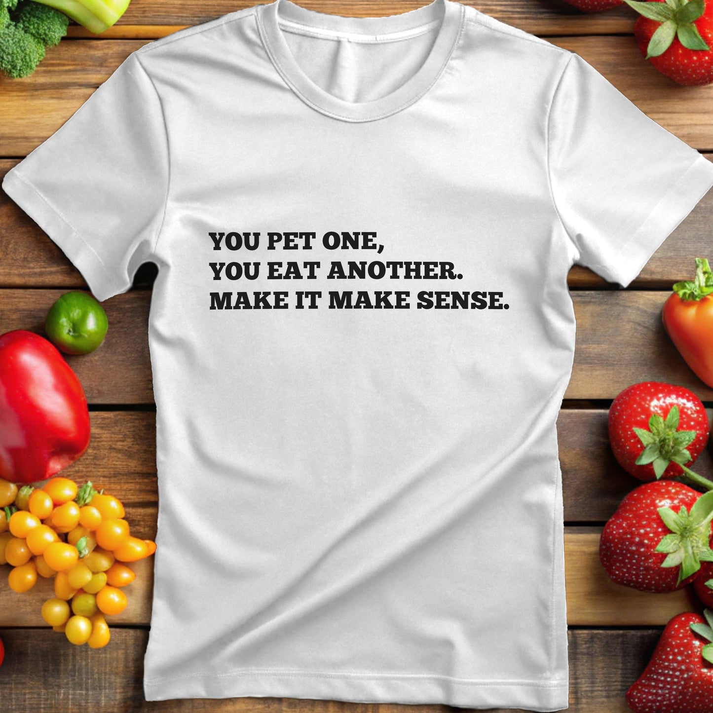 You Pet One, You Eat Another. Make It Make Sense