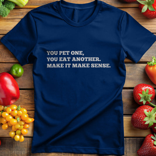 You Pet One, You Eat Another. Make It Make Sense