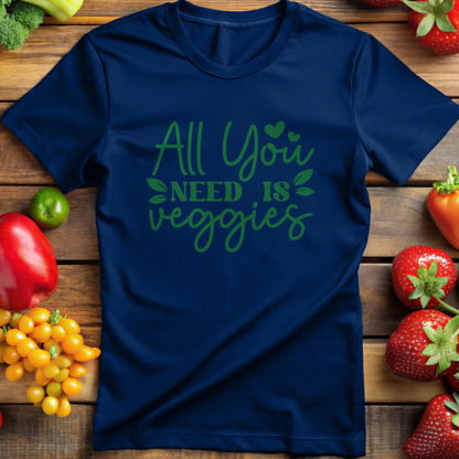 All You Need Is Veggies