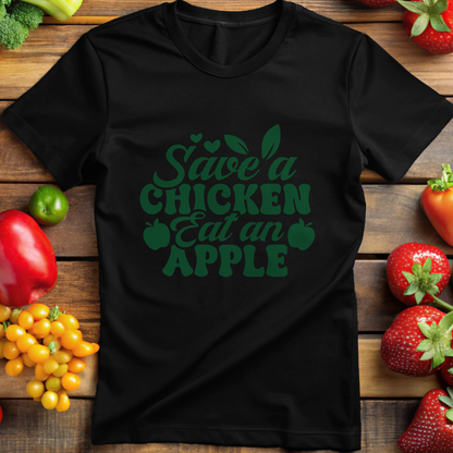 Save A Chicken, Eat An Apple