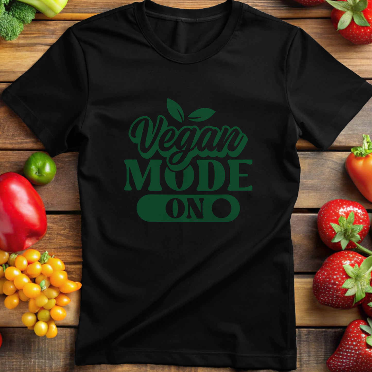 Vegan Mode On