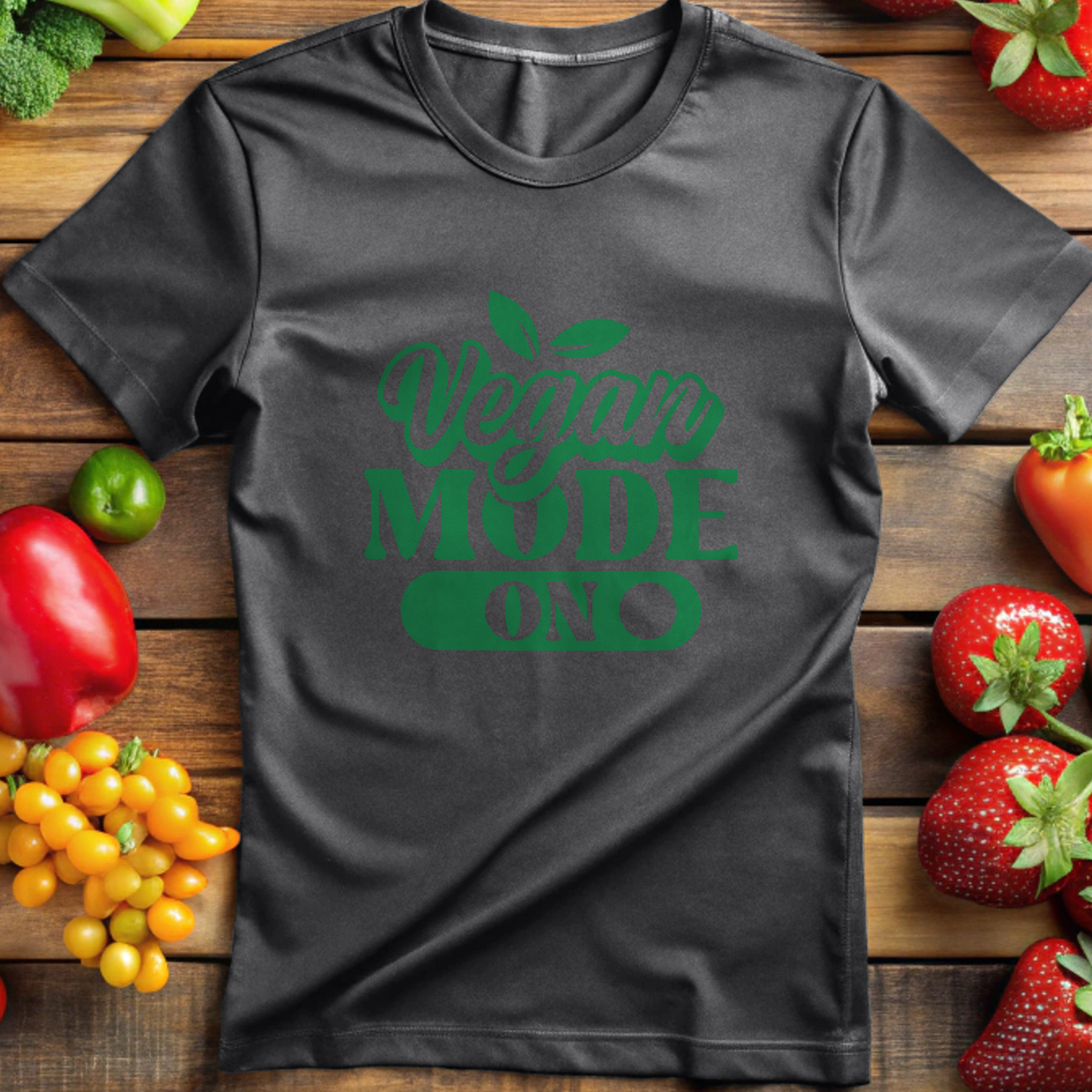 Vegan Mode On