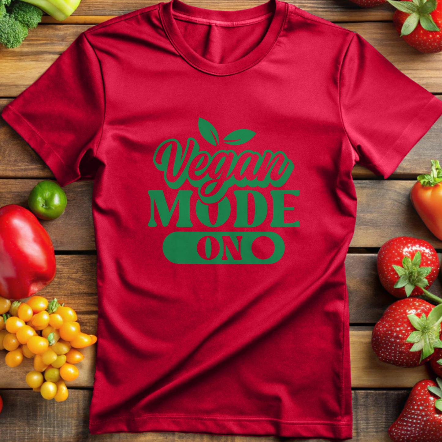 Vegan Mode On