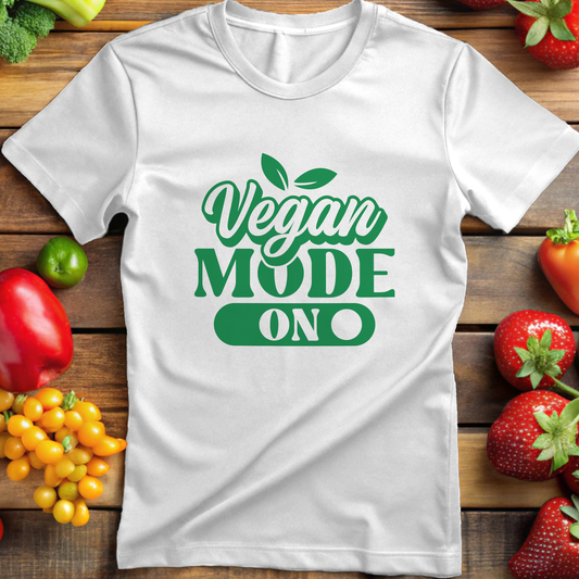 Vegan Mode On