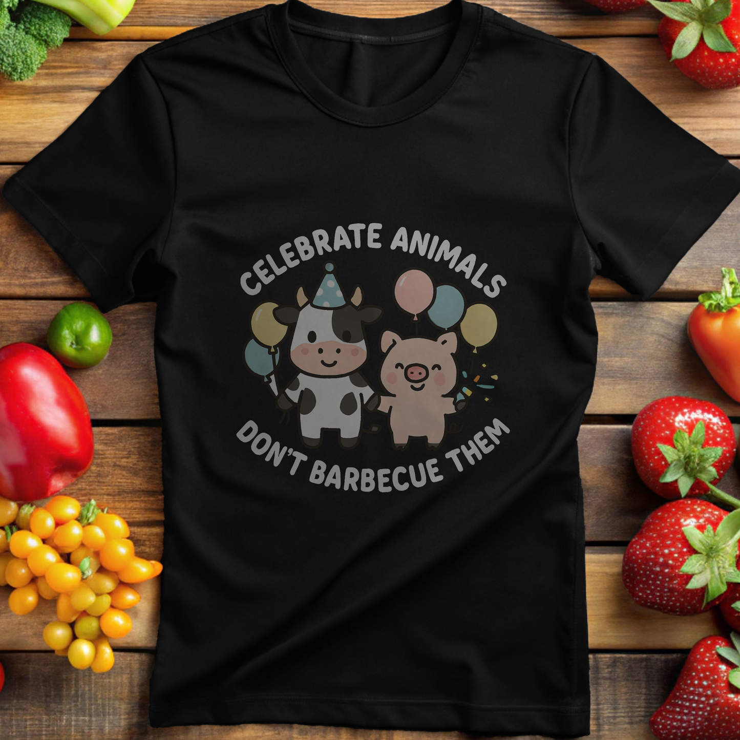 Celebrate Animals, Don't Barbecue Them