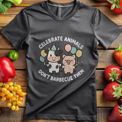 Celebrate Animals, Don't Barbecue Them