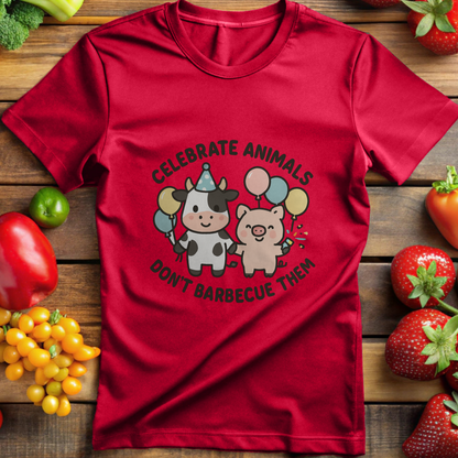 Celebrate Animals, Don't Barbecue Them