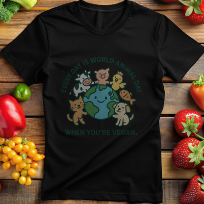Everyday is World Animal Day When You're Vegan