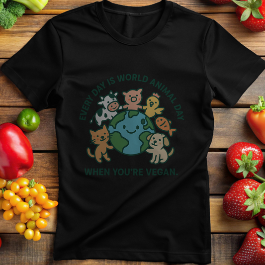 Everyday is World Animal Day When You're Vegan