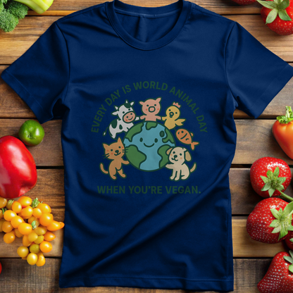 Everyday is World Animal Day When You're Vegan