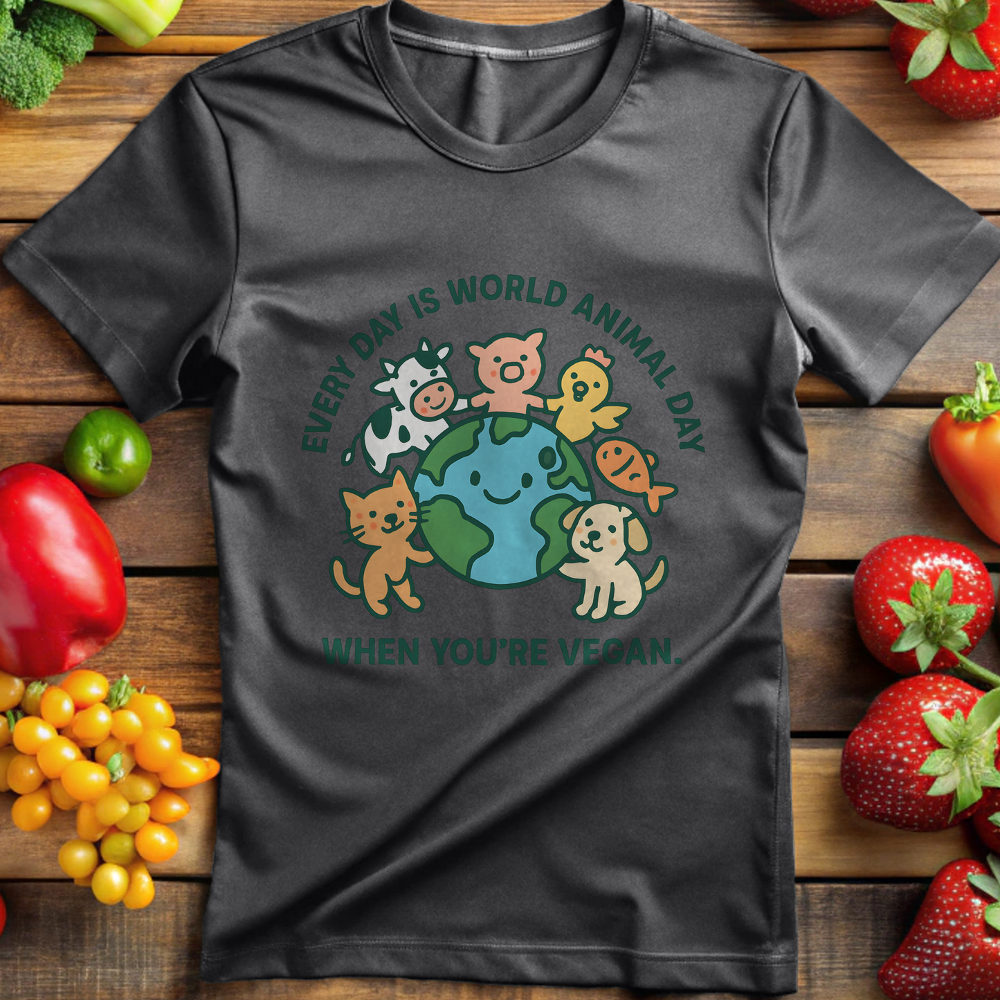 Everyday is World Animal Day When You're Vegan