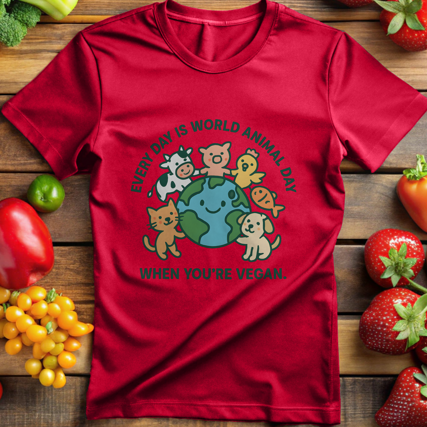 Everyday is World Animal Day When You're Vegan