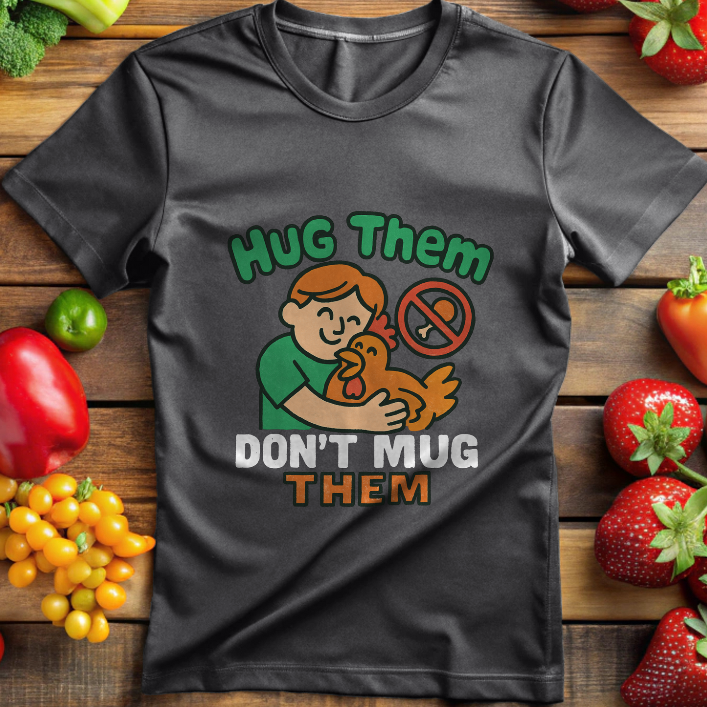 Hug Them, Don't Mug Them