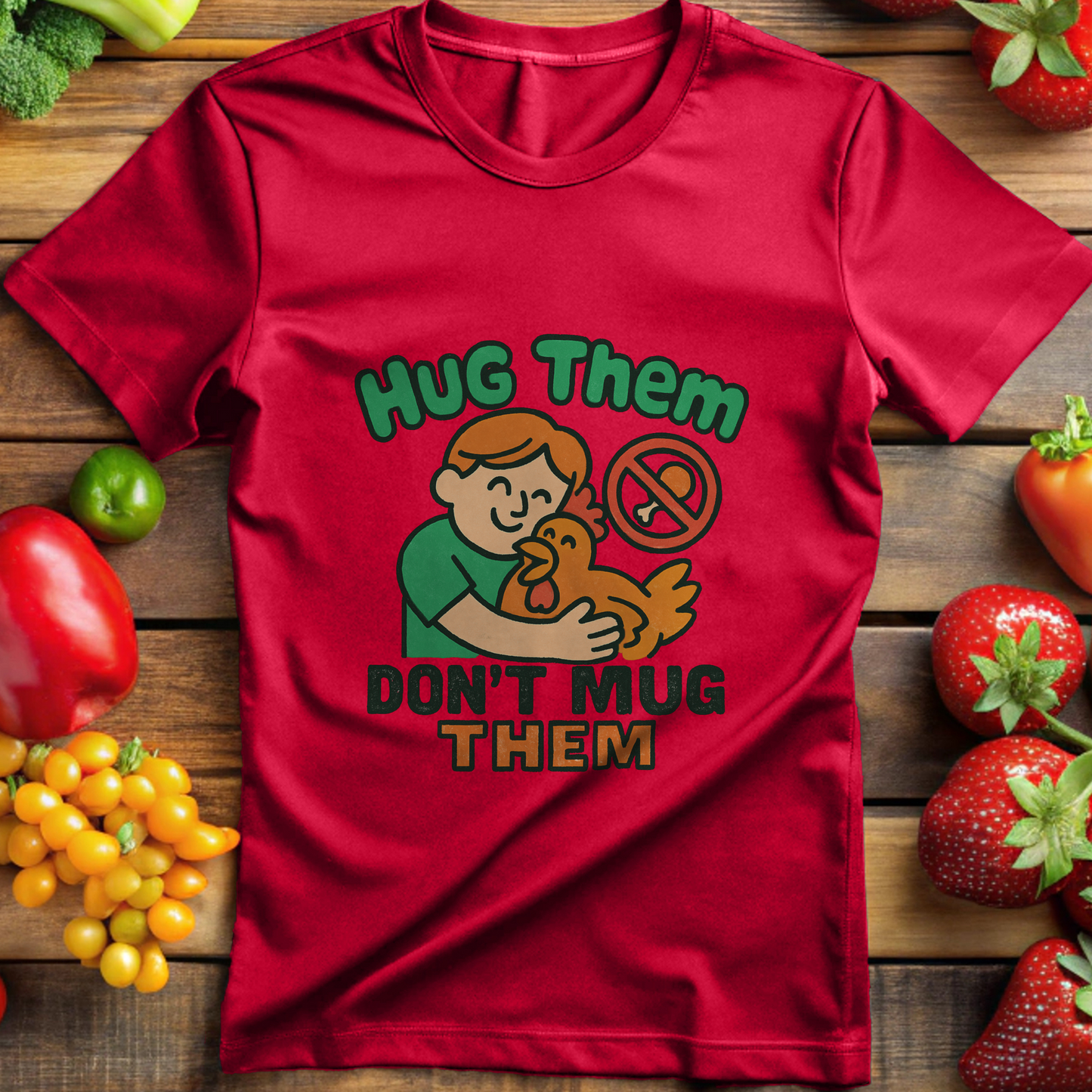 Hug Them, Don't Mug Them