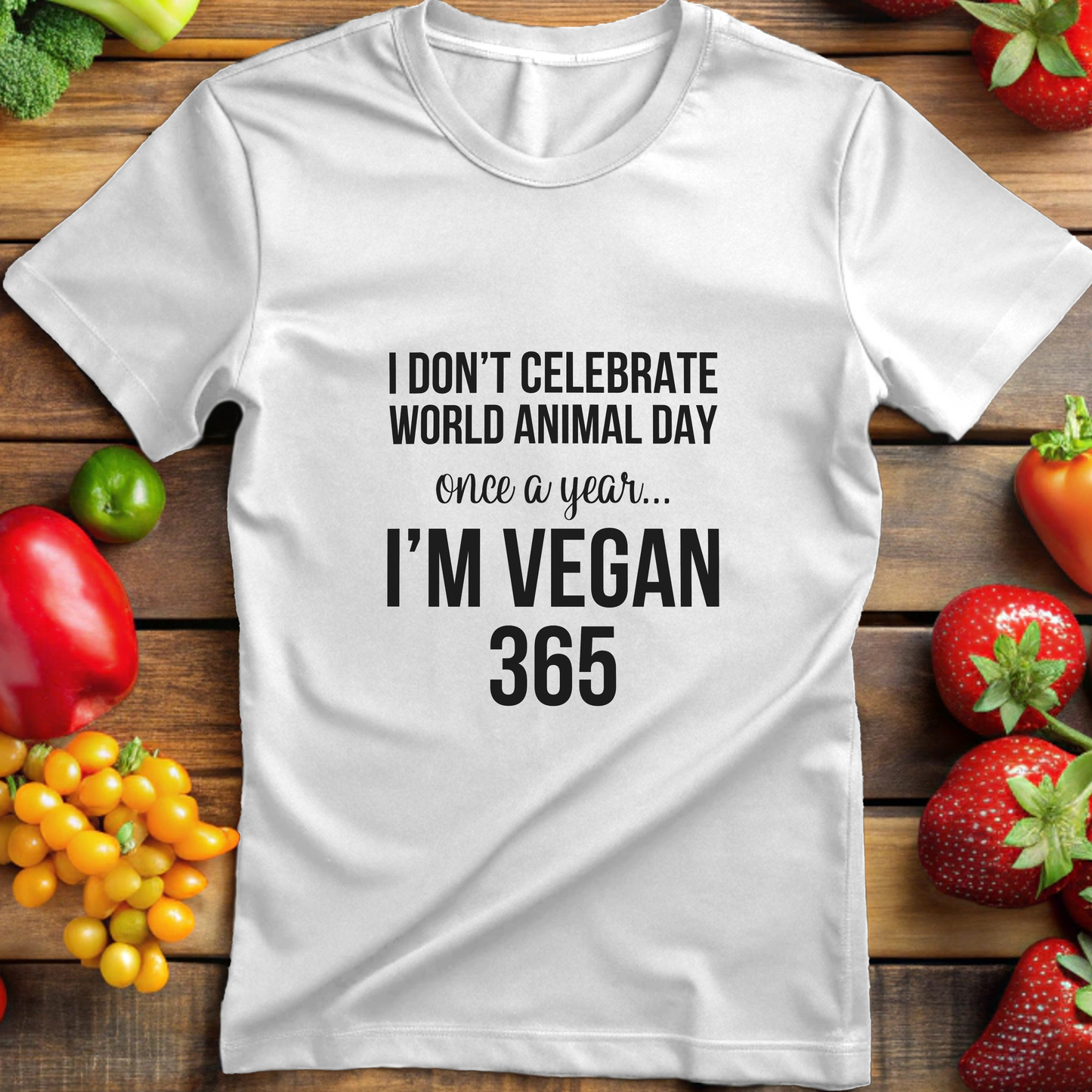 I Don't Celebrate World Animal Day Once a Year, I'm Vegan 365