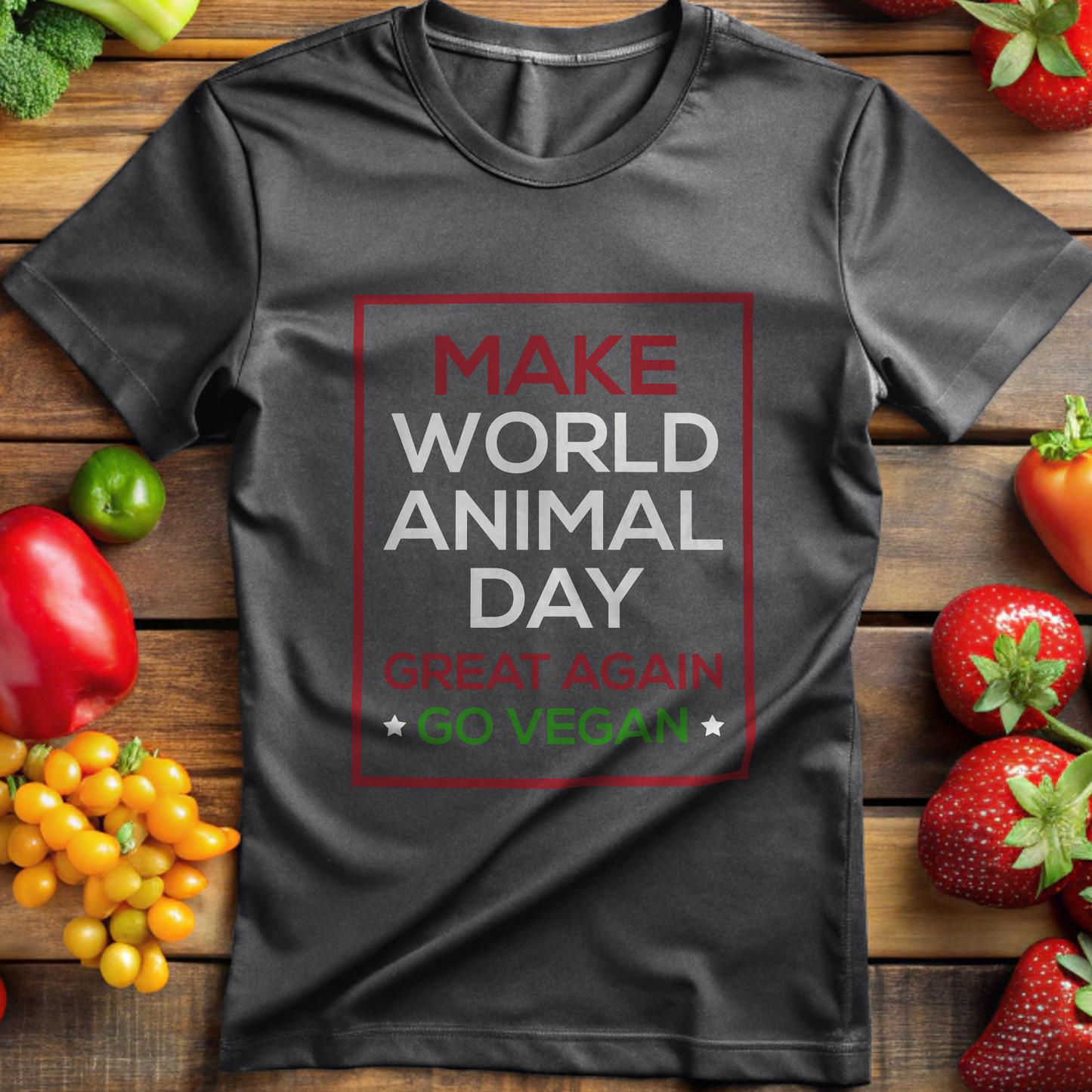 Make World Animal Day Great Again, Go Vegan