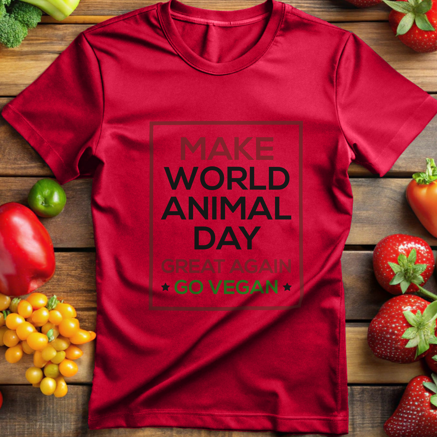 Make World Animal Day Great Again, Go Vegan