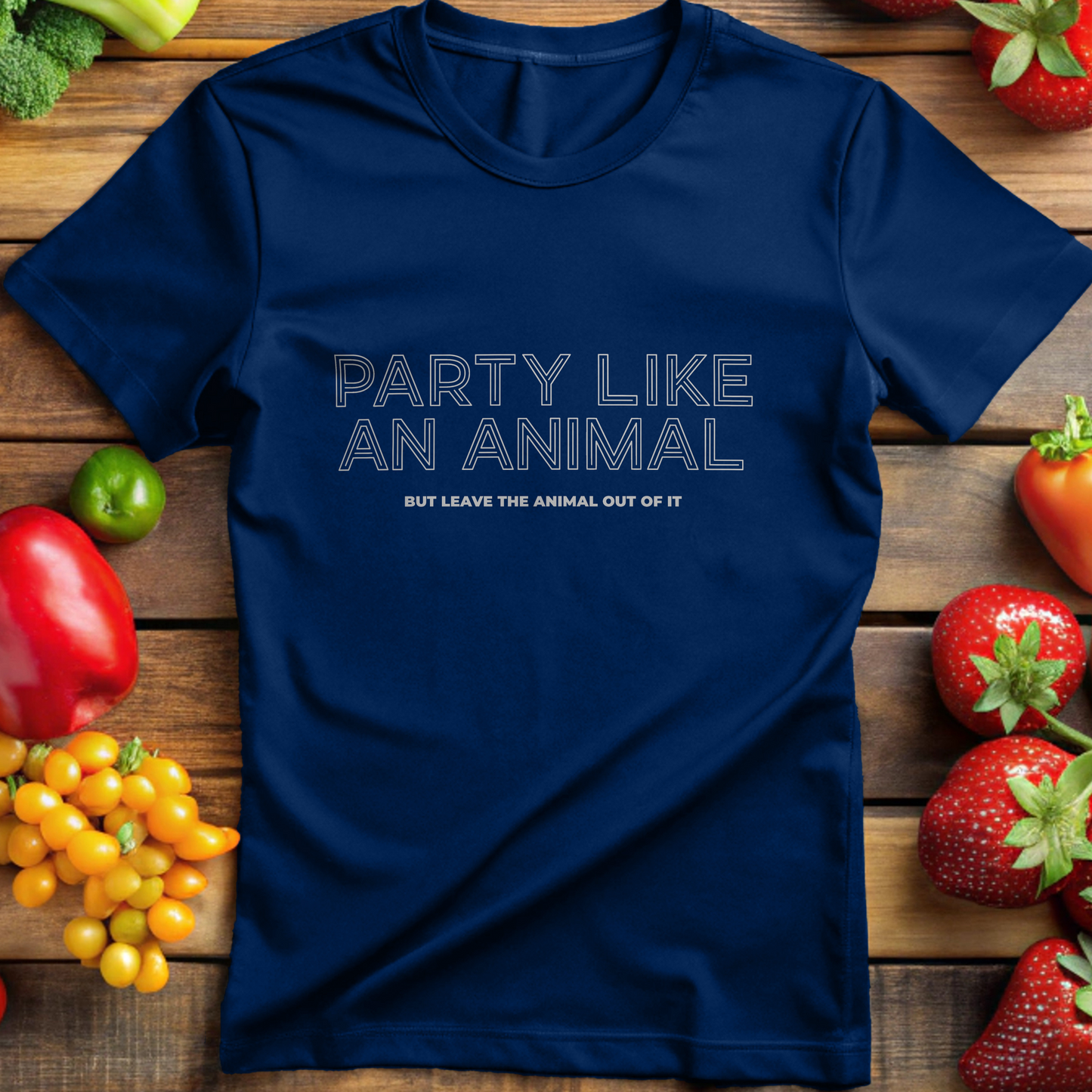 Party Like An Animal, But Leave The Animal Out of It