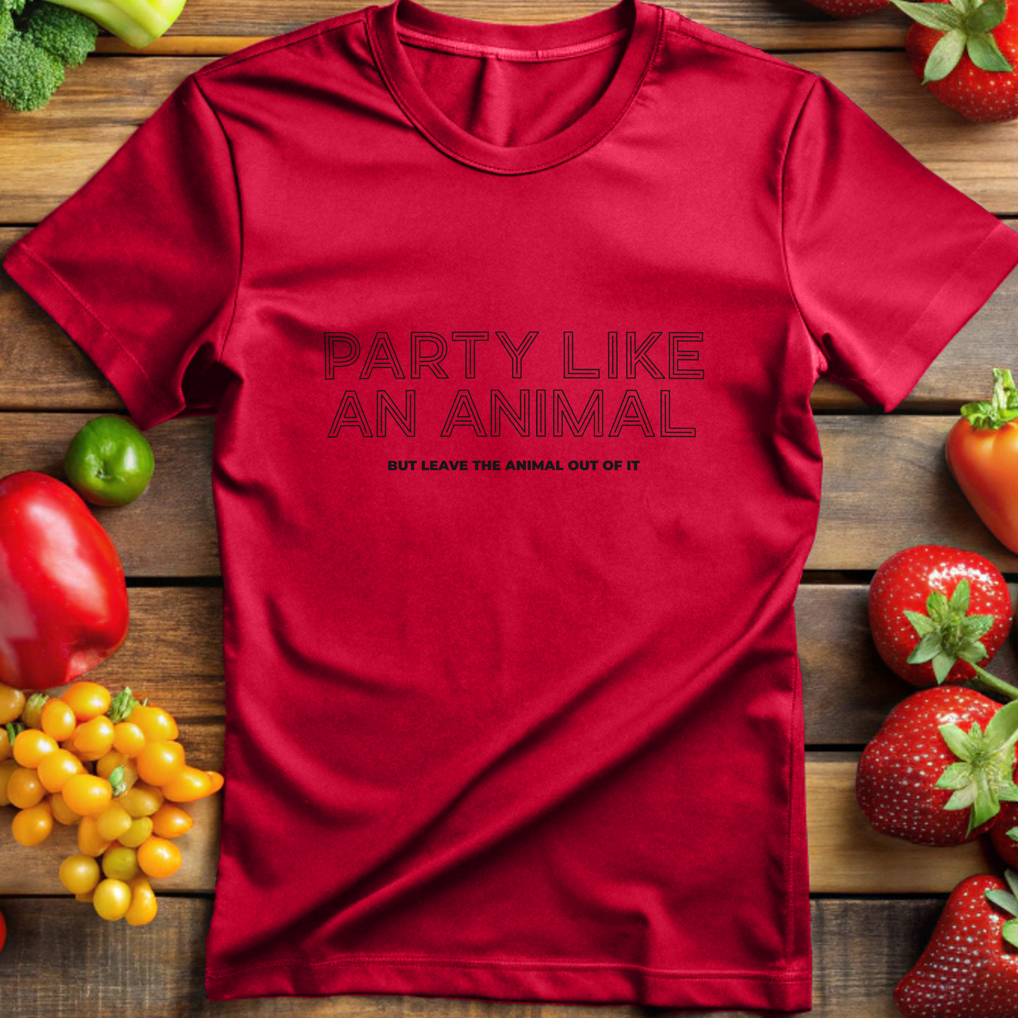 Party Like An Animal, But Leave The Animal Out of It