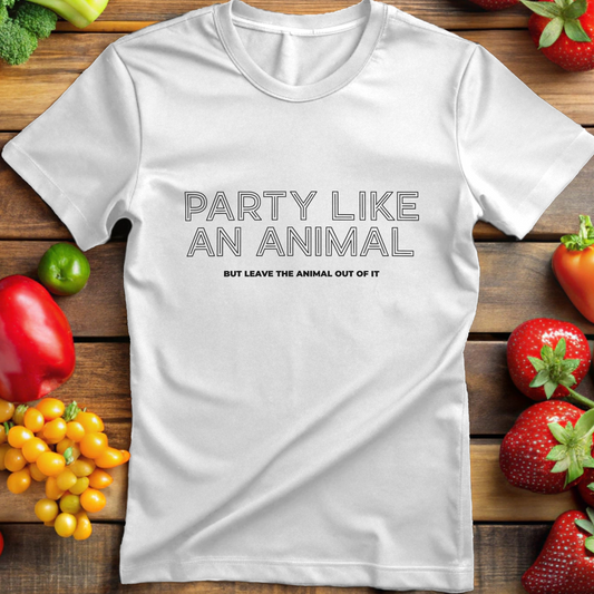 Party Like An Animal, But Leave The Animal Out of It