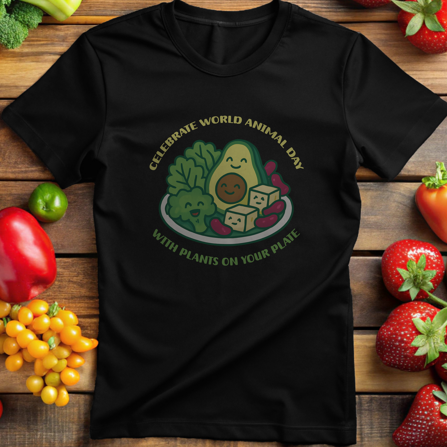 Celebrate World Animal Day With Plants On Your Plate