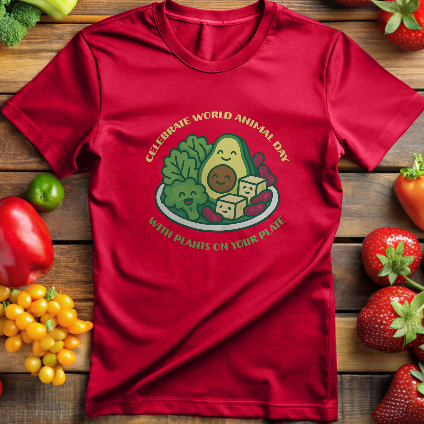 Celebrate World Animal Day With Plants On Your Plate