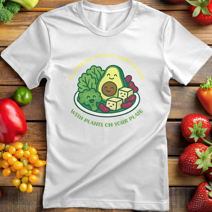 Celebrate World Animal Day With Plants On Your Plate