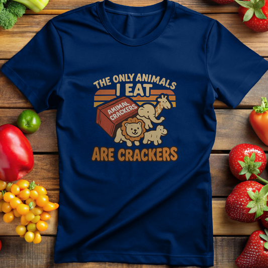 The Only Animals I Eat Are Crackers