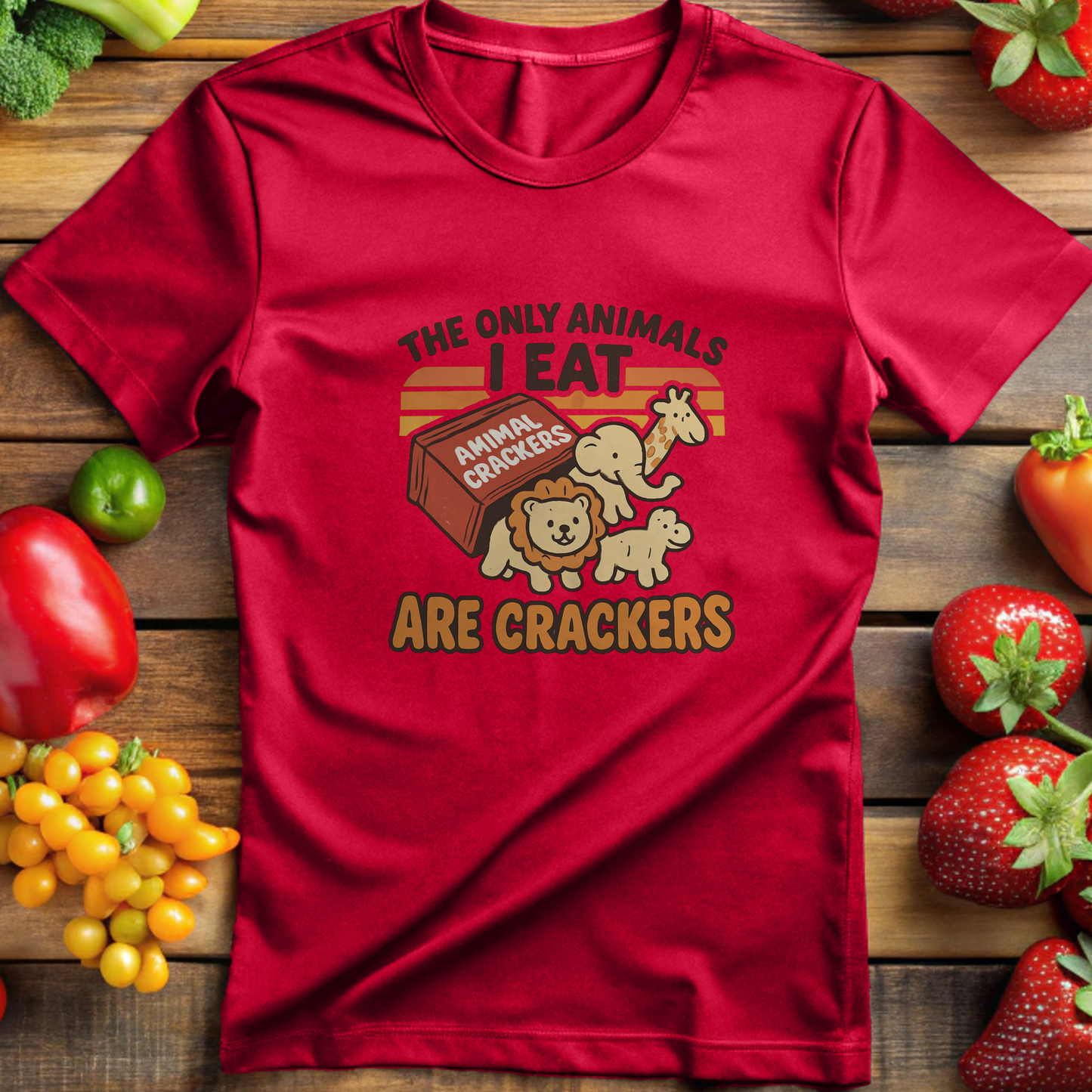 The Only Animals I Eat Are Crackers