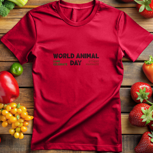 World Animal Day, Some Celebrate, Some Marinate