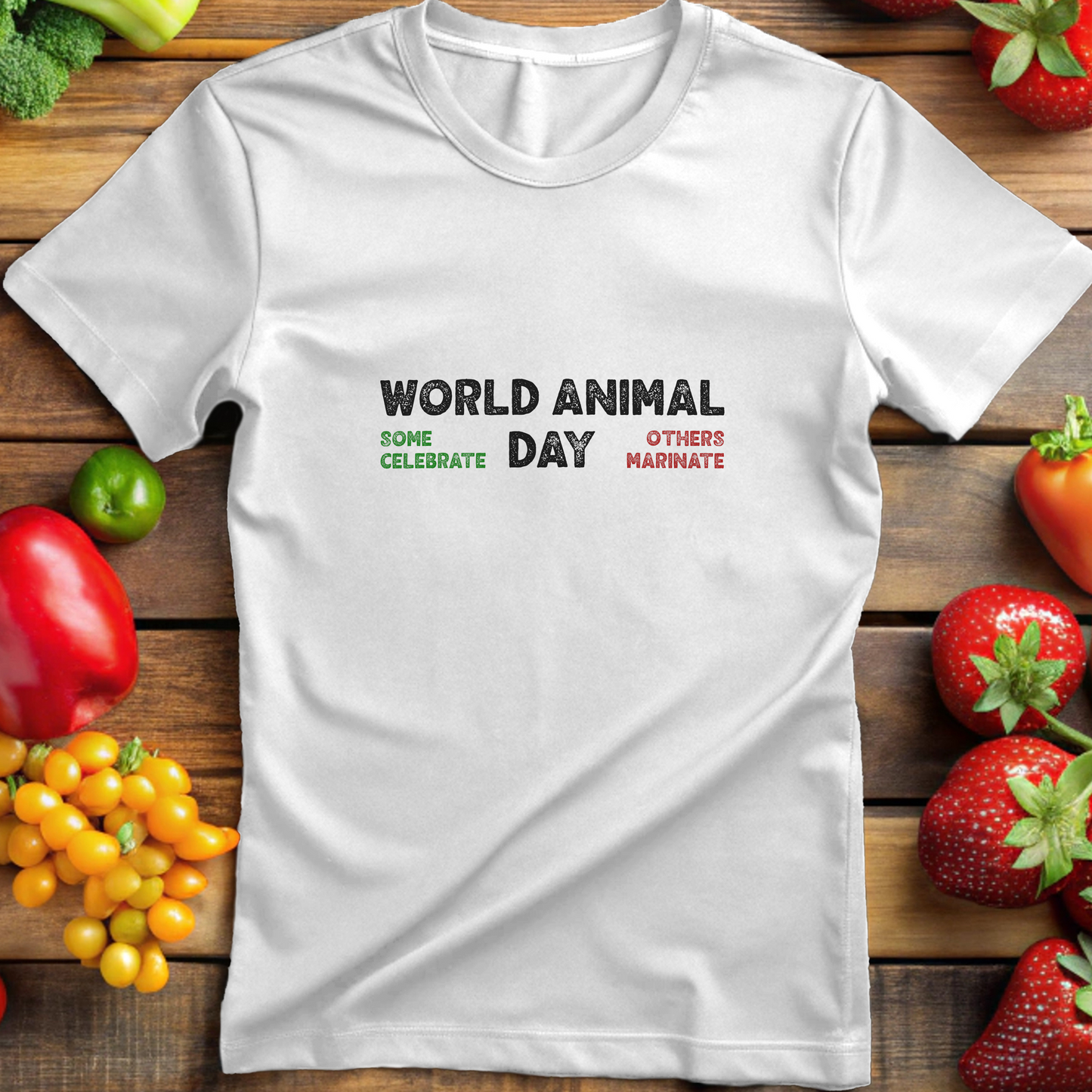 World Animal Day, Some Celebrate, Some Marinate