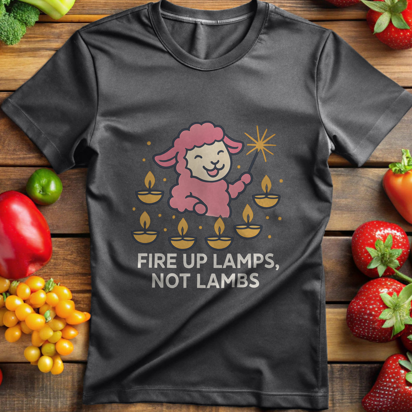 Fire Up Lamps, Not Lambs