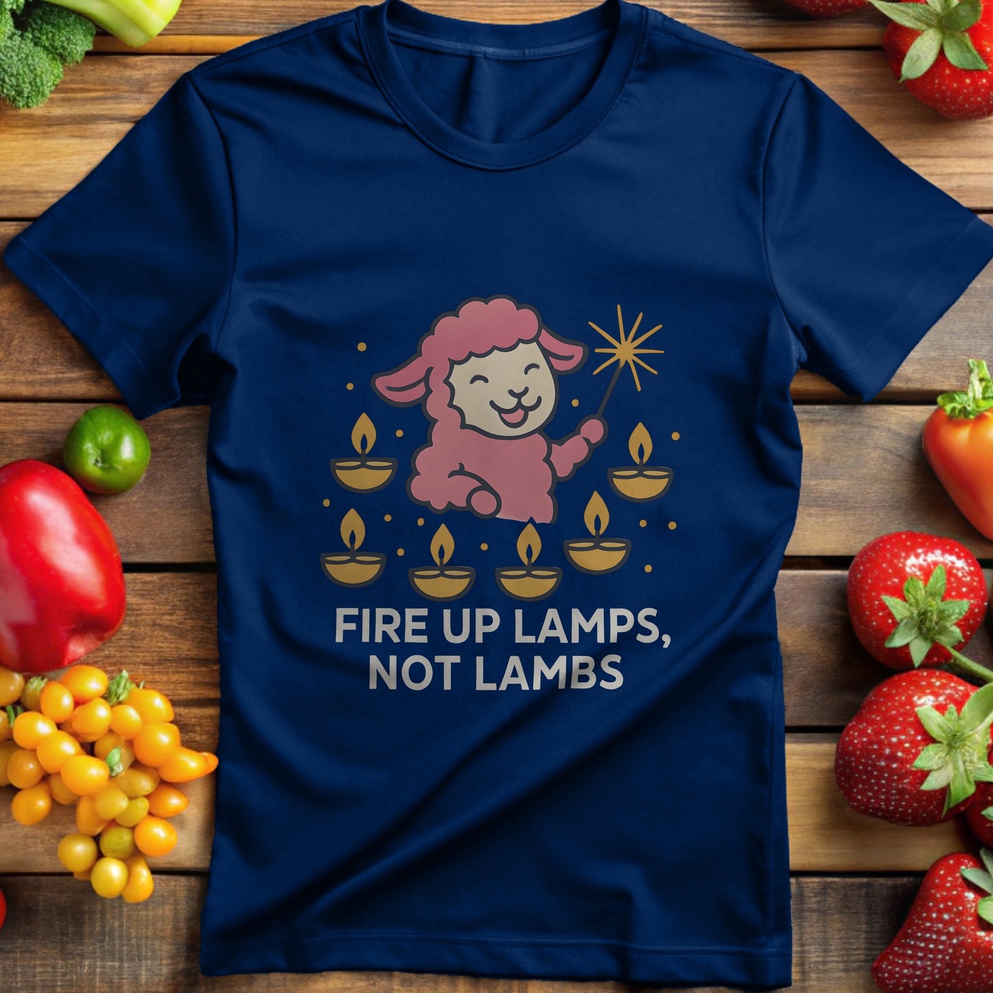 Fire Up Lamps, Not Lambs