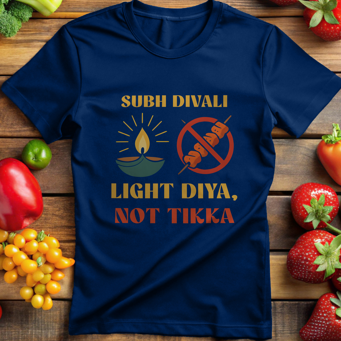 Subh Divali, Light Diya, Not Tikka