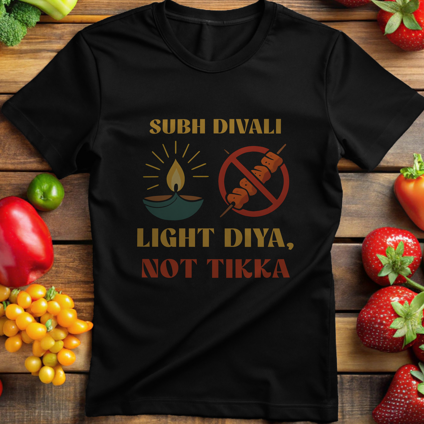 Subh Divali, Light Diya, Not Tikka