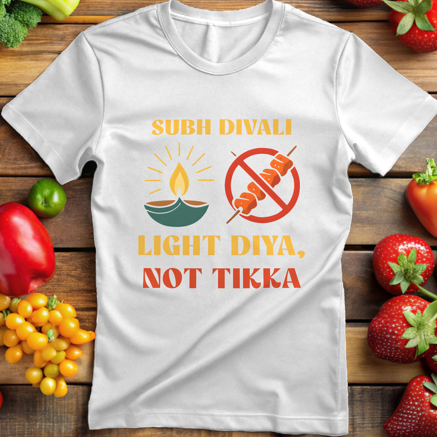 Subh Divali, Light Diya, Not Tikka