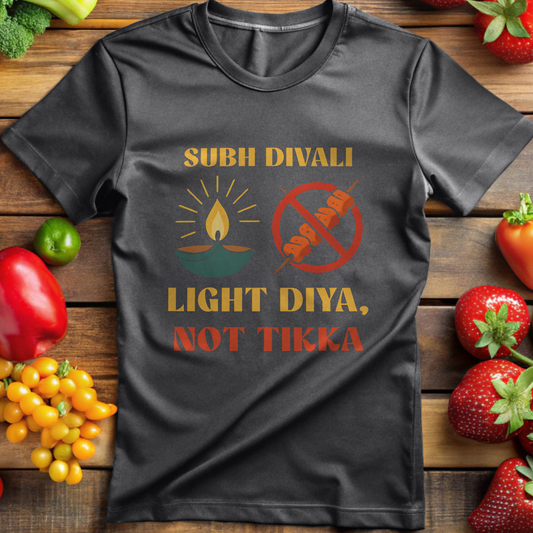 Subh Divali, Light Diya, Not Tikka