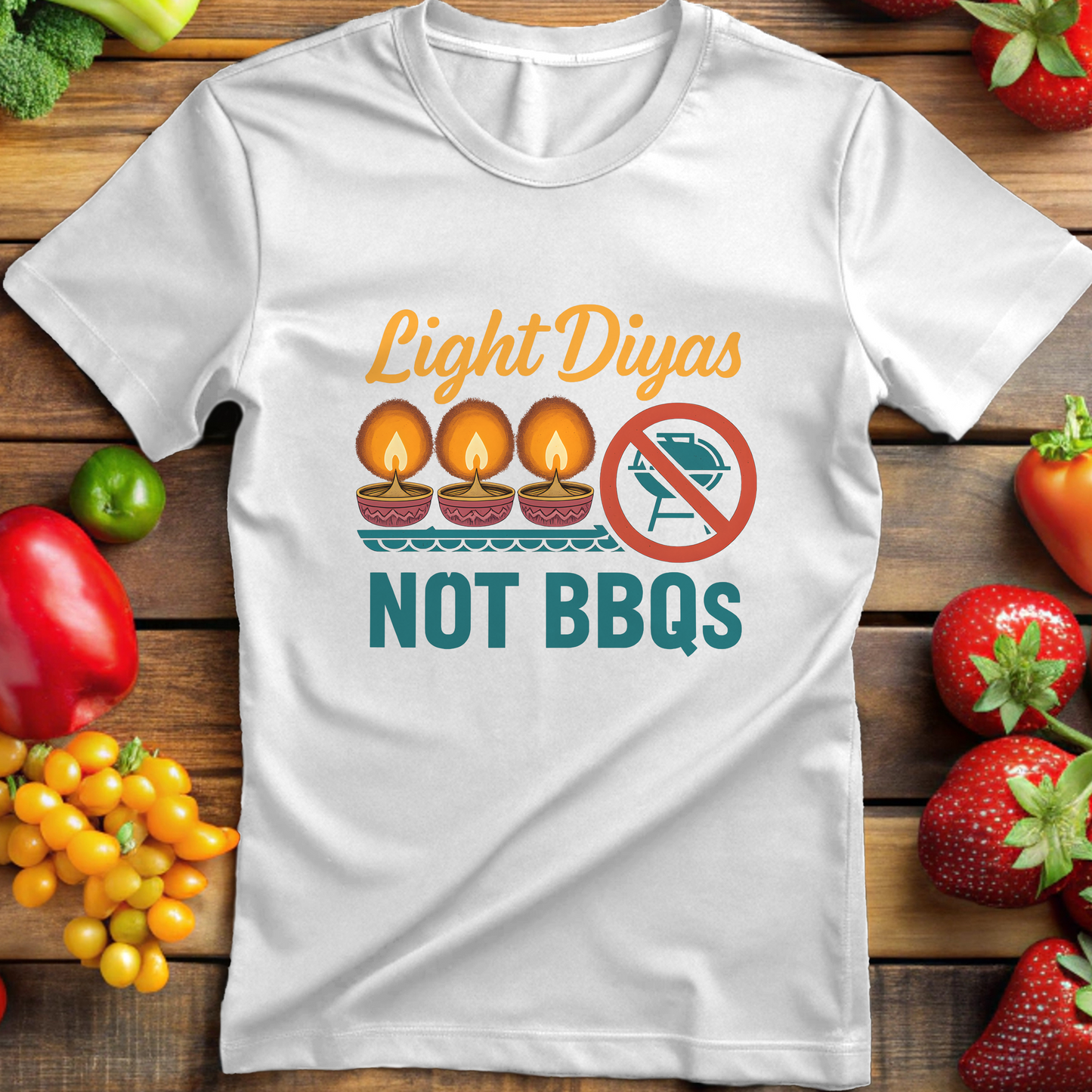 Light Diya's, Not BBQ's