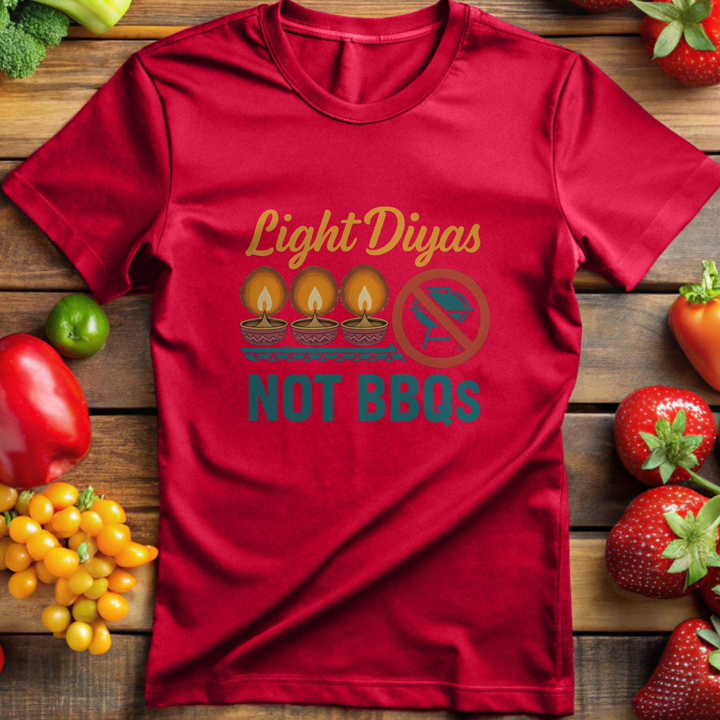 Light Diya's, Not BBQ's