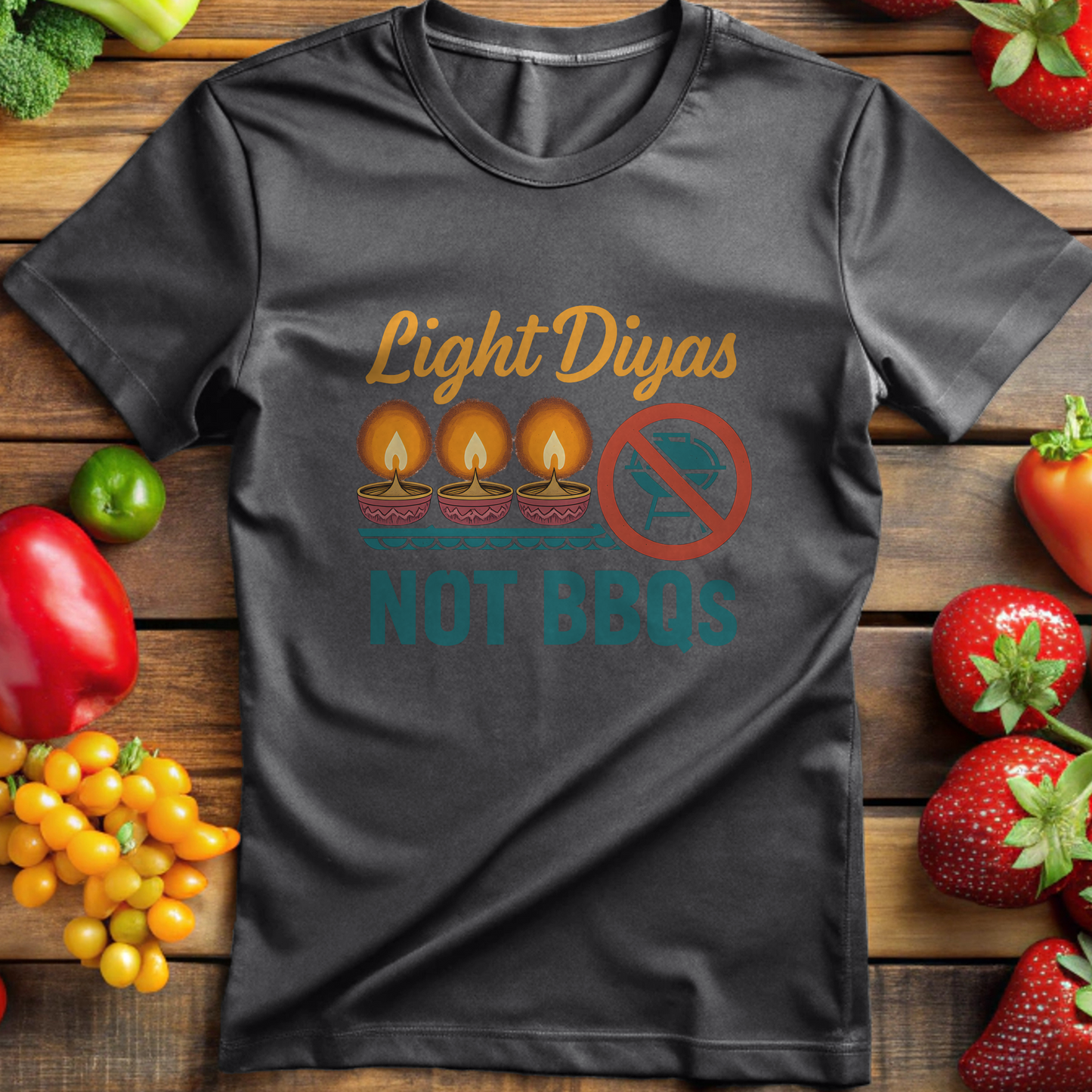 Light Diya's, Not BBQ's