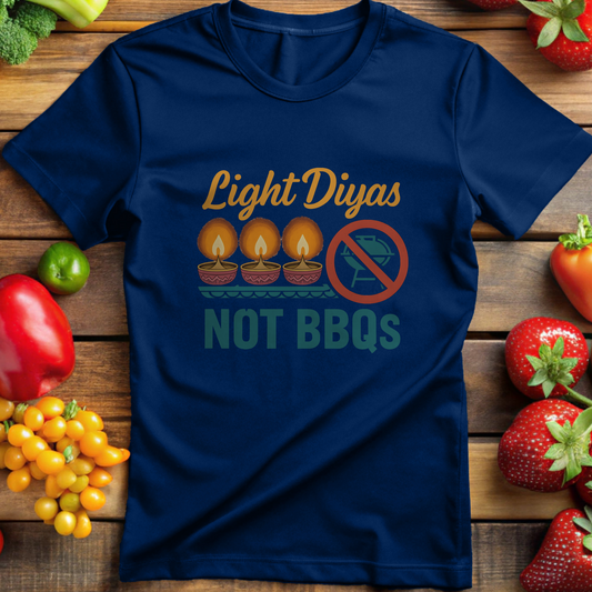 Light Diya's, Not BBQ's