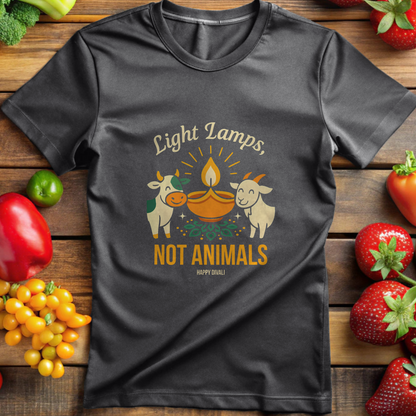 Light Lamps, Not Animals