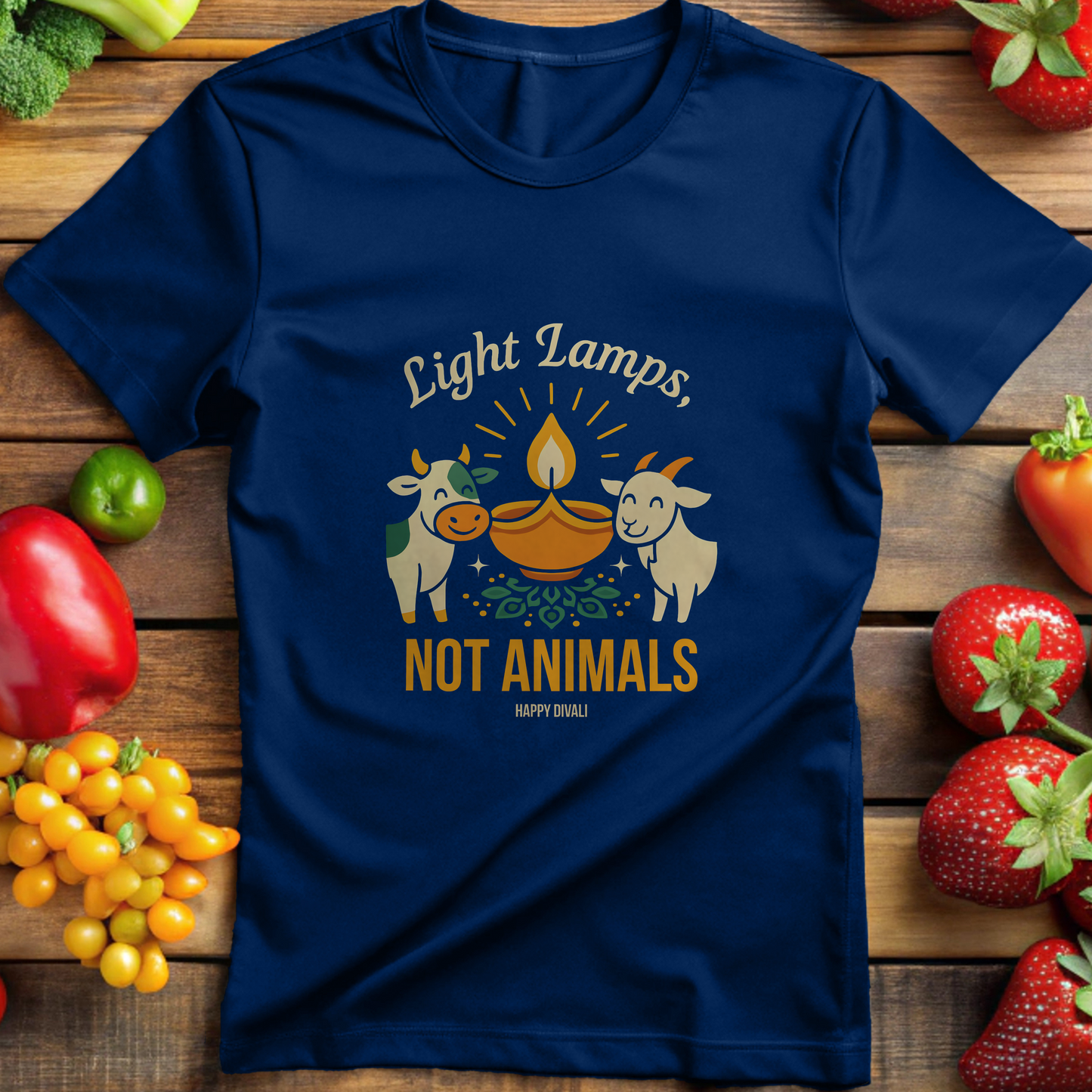 Light Lamps, Not Animals