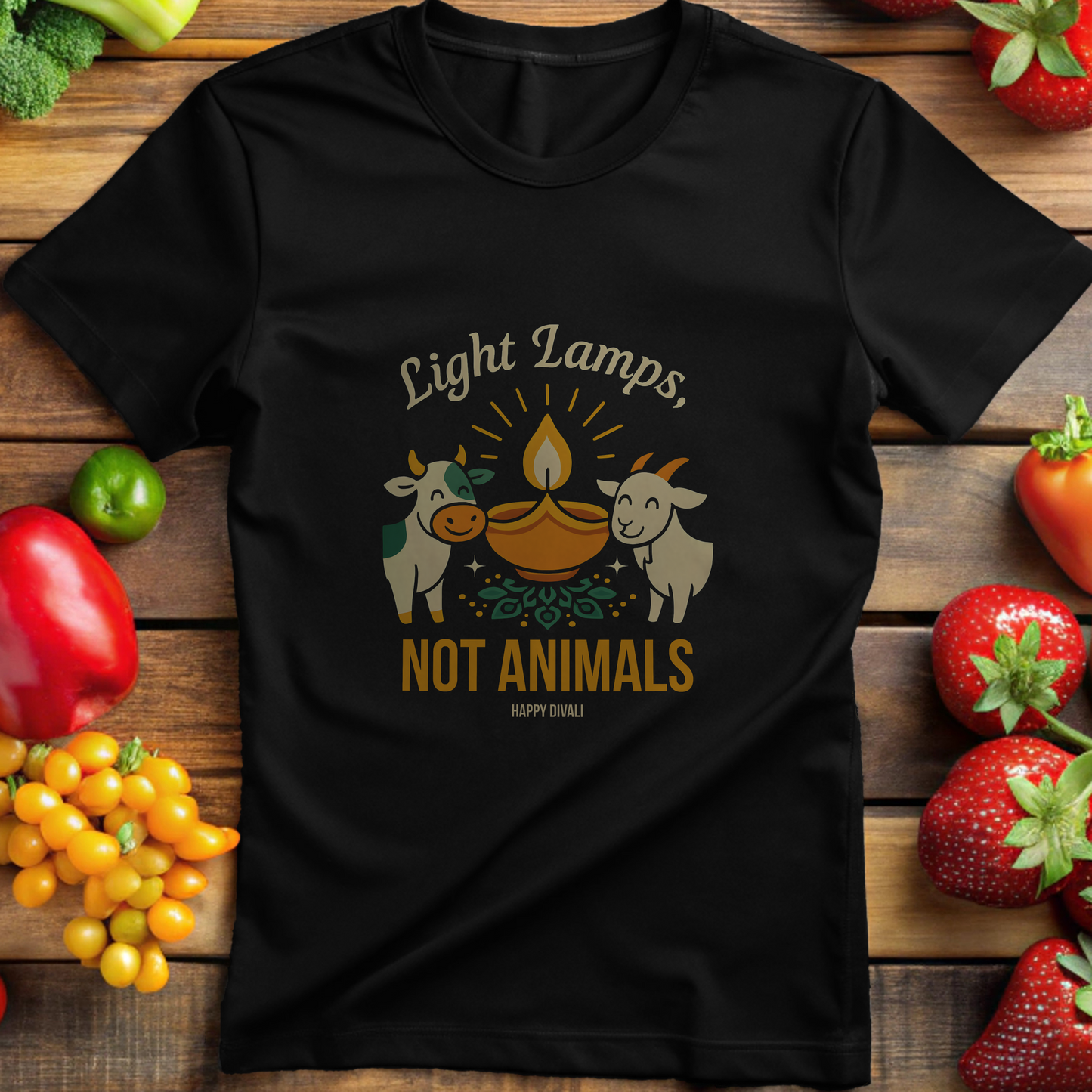 Light Lamps, Not Animals