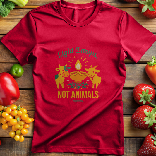 Light Lamps, Not Animals